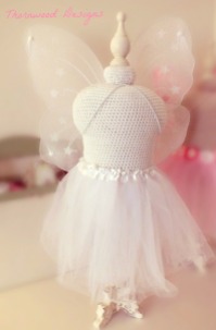 Crochet Fairy Mannequin
