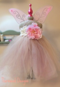 Crocheted Fairy Mannequin